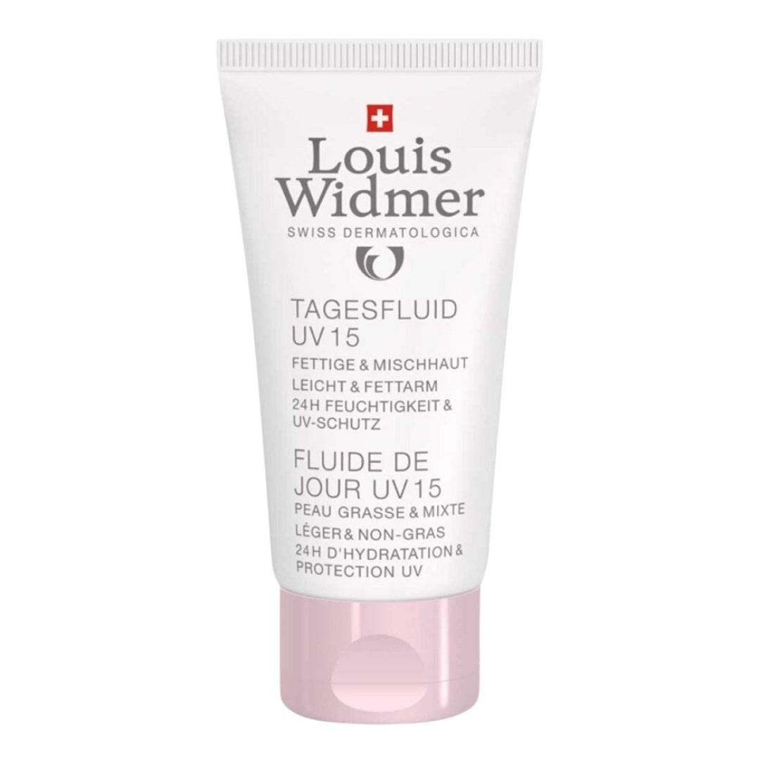 Louis Widmer Day Fluid SPF 15 - non-scented 50 ml