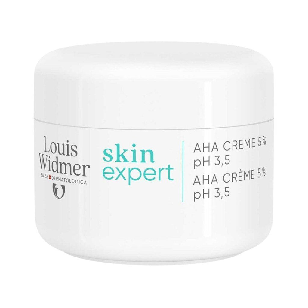 <tc>Louis Widmer</tc> كريم SkinExpert AHA بتركيز 5%، بدون رائحة، 50 مل
