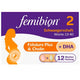 Suplemento de gravidez Femibion ​​2 para suporte materno 2x84 unidades