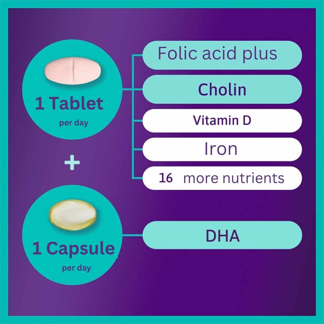 Fémibion 3 Lactation 56 comprimés (8 semaines d'utilisation)