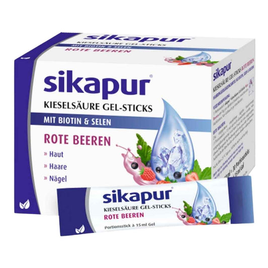 Hübner Sikapur Kieselsäure Gel-sticks Red Berries 30 pcs