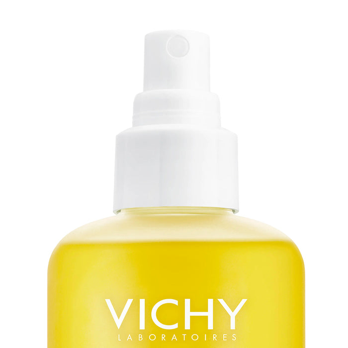 Detailed view of Vichy capital soleil sunscreen
