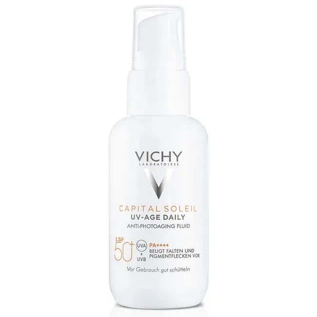 <tc>Vichy</tc> Capital Soleil UV-Age fluide SPF 50+ 40 ml