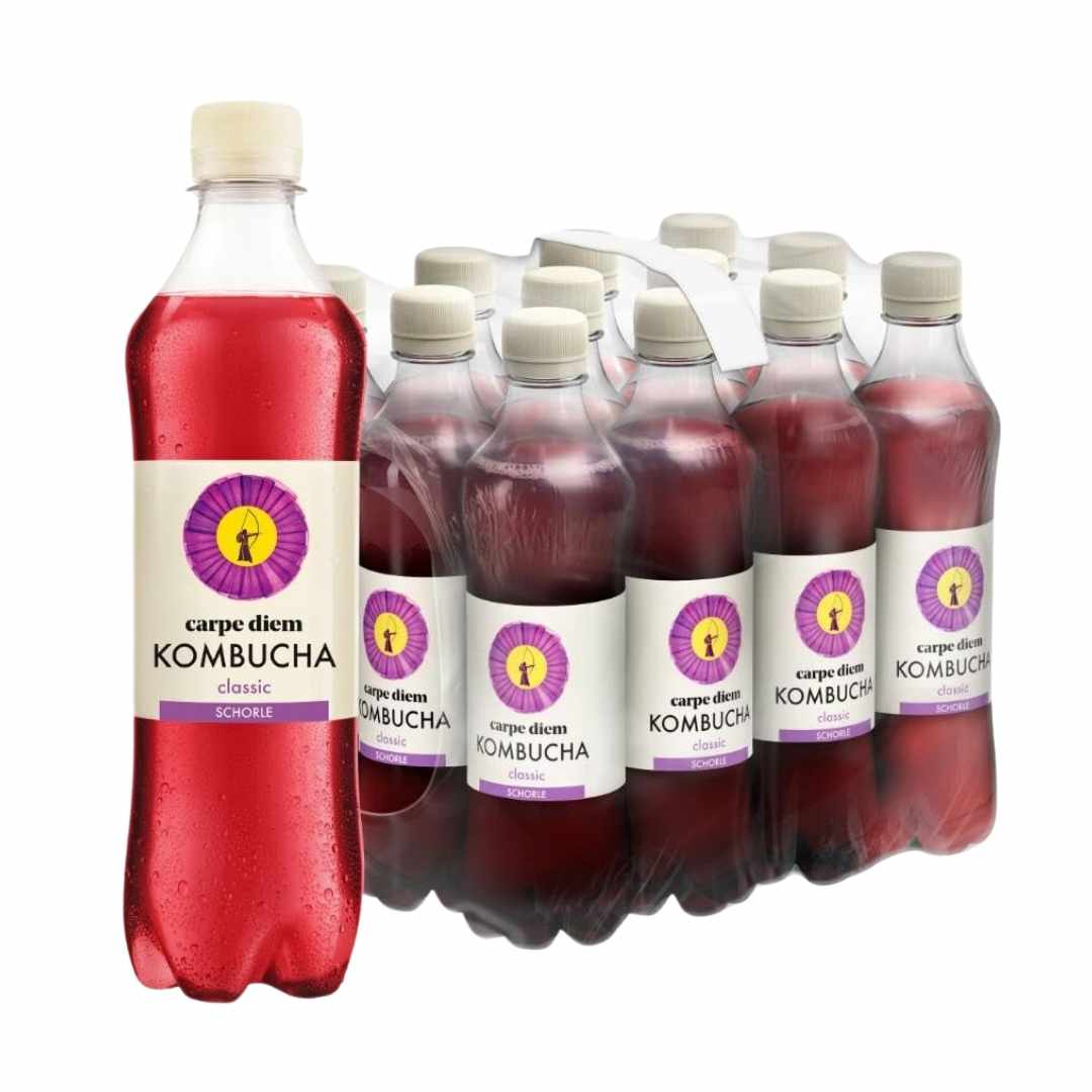 Carpe diem kombucha classic 500 ml