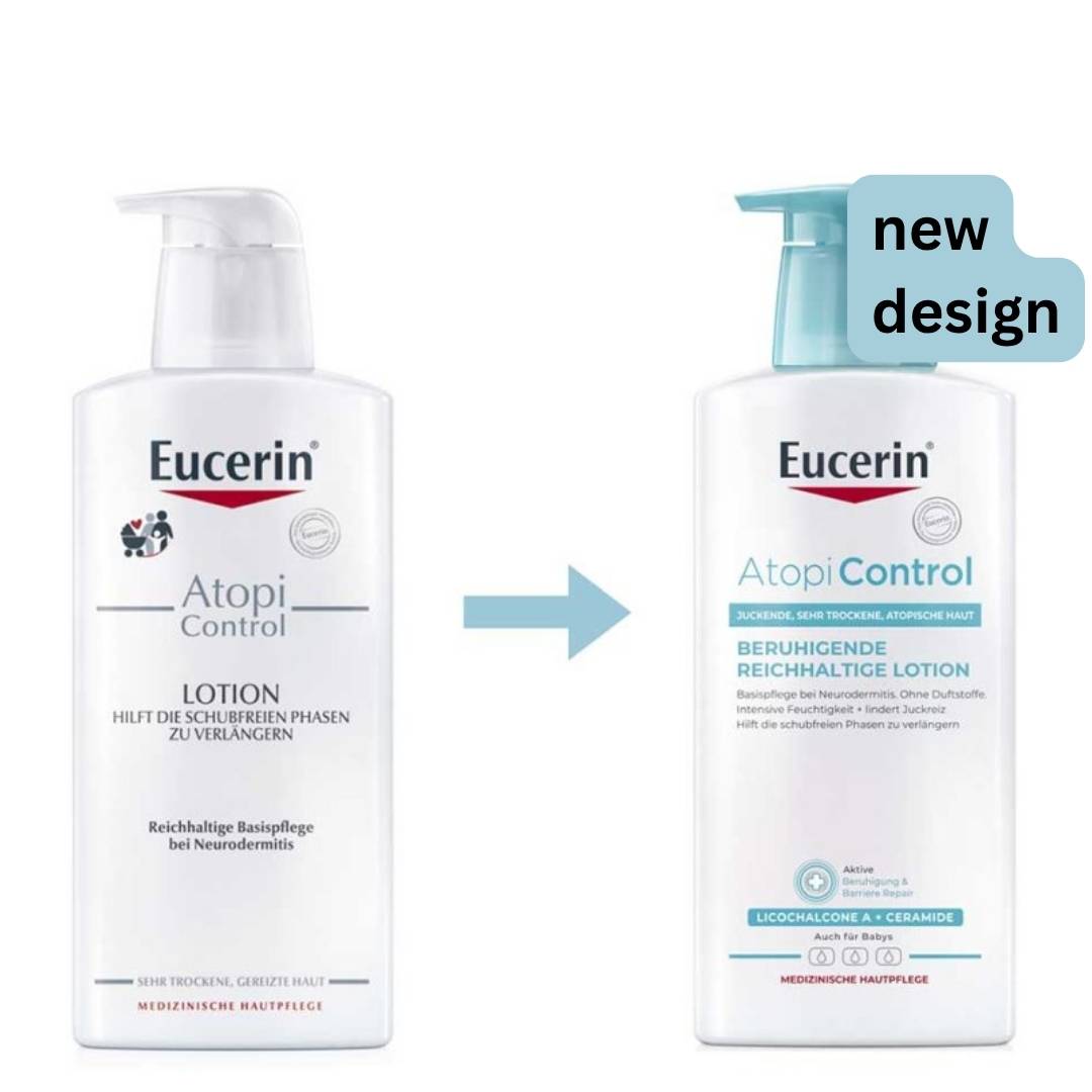 <tc>Eucerin</tc> Loción AtopiControl 400 ml
