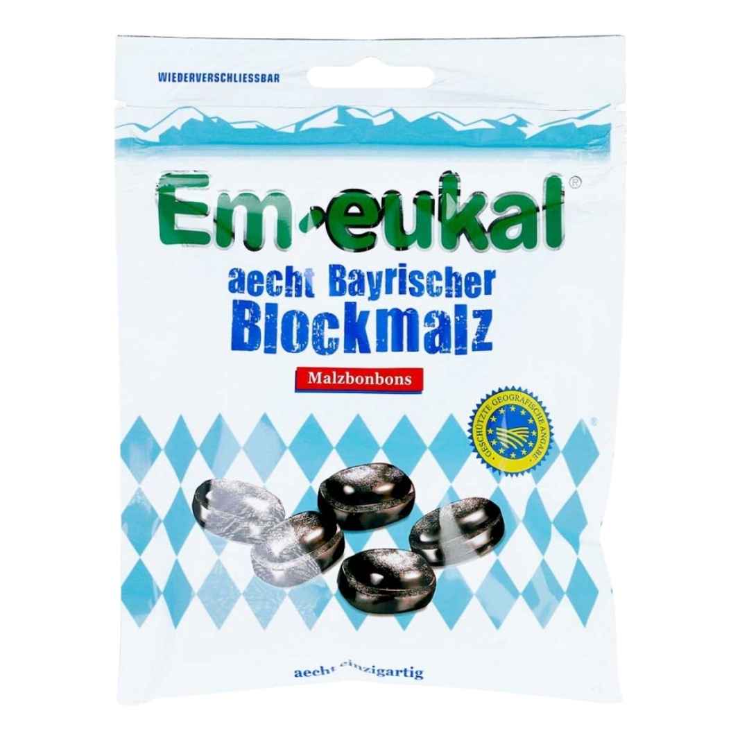 Dr. Soldan Bavarian Blockmalz Em Eukal 100 g
