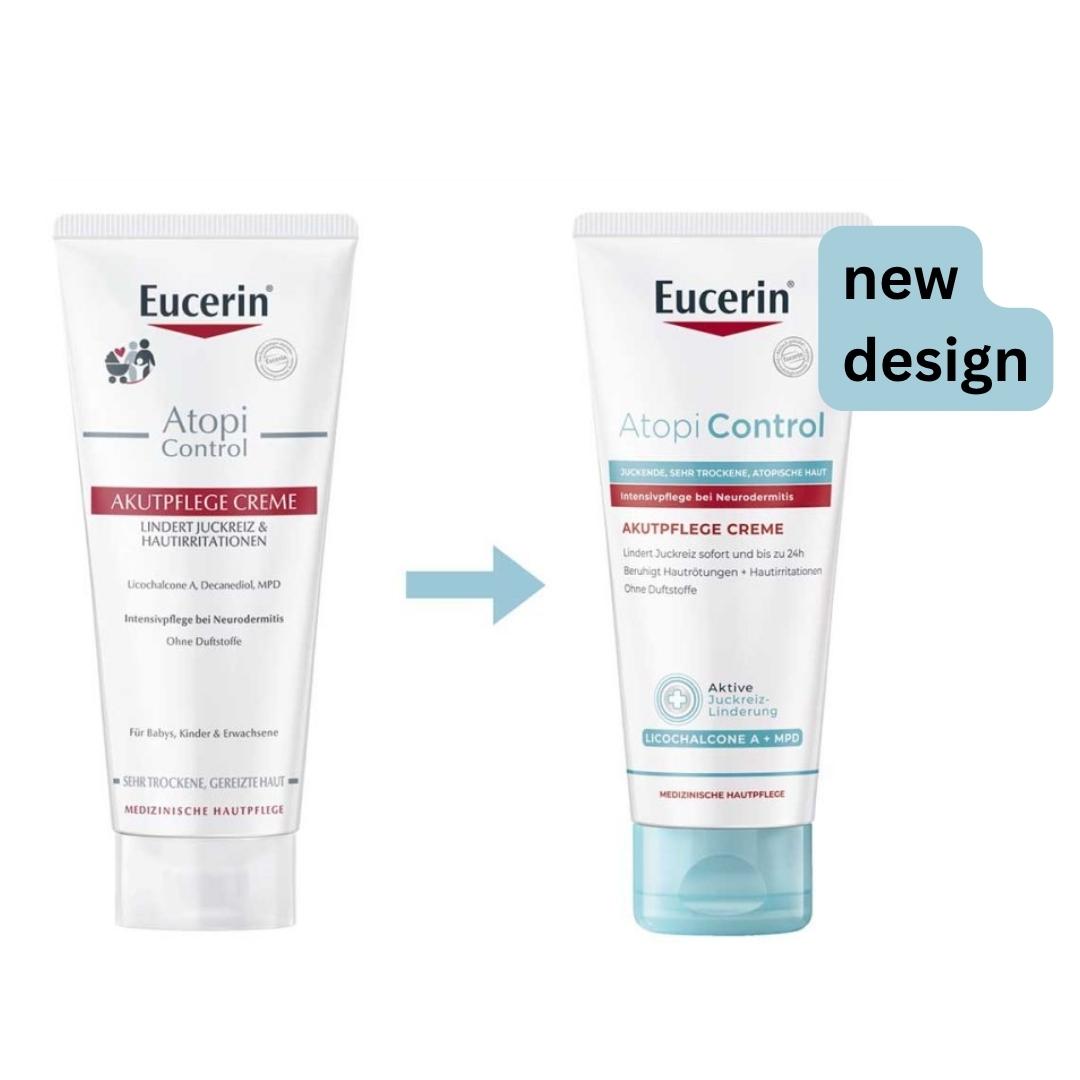 Eucerină atopicontrol cremă de îngrijire acută 100 ml