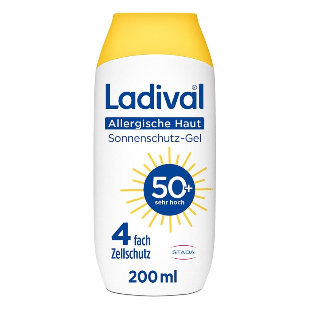 女性アレルギー皮膚日焼け止めゲルSPF 50+ 200 mL