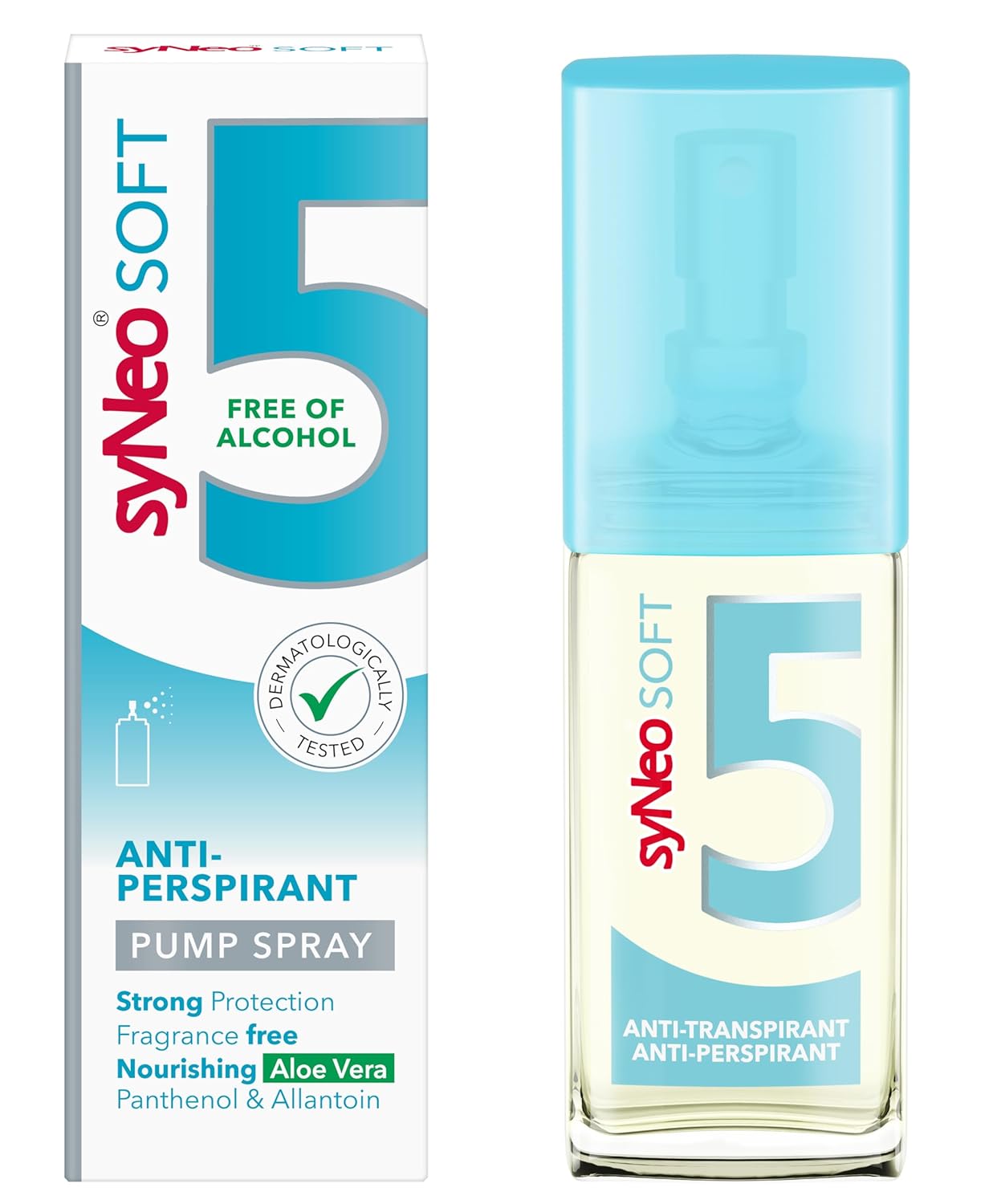 syNeo 5 Soft Antitranspirant Pumpspray No Alkohol - VicNic.com