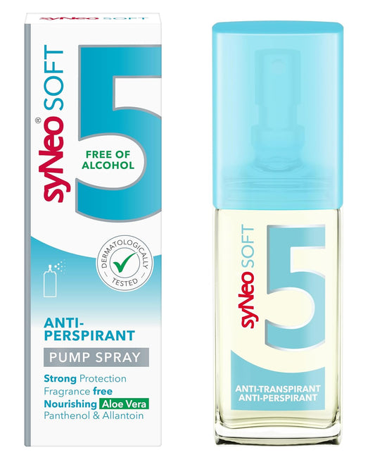 Gentle on your skin. The dermatologically tested syNeo 5 soft nourishes your skin with aloe vera and is alcohol-free.  Shop at VicNic.com