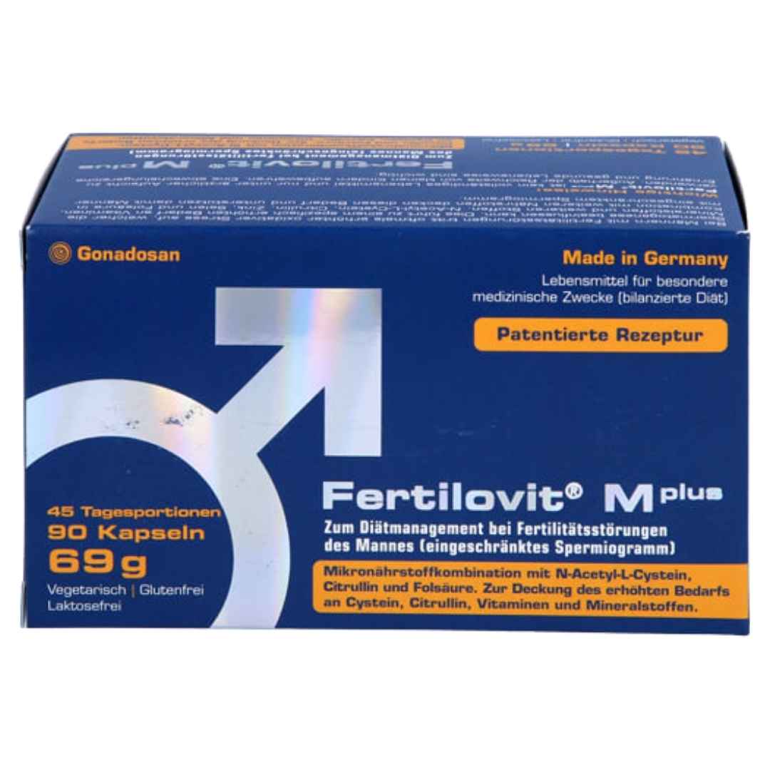 Fertilovit M Plus Cap 90 pcs