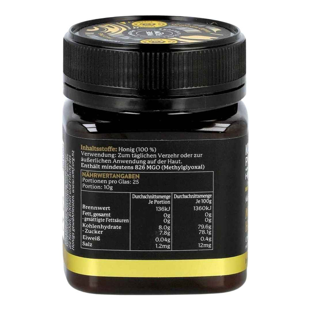 Manuka Honig Mgo 800+ 250 g