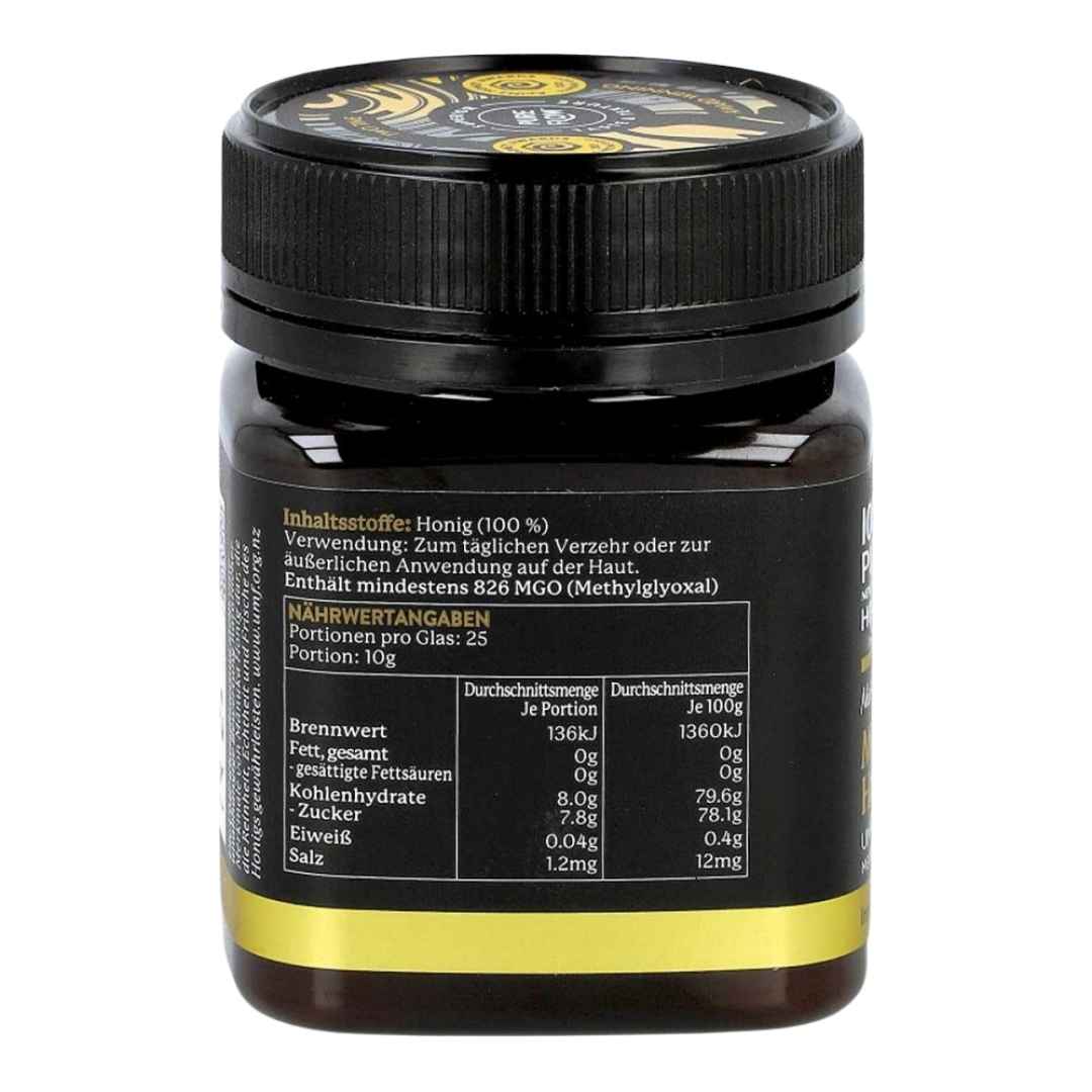 Manuka Honig MGO 800+ 250 g