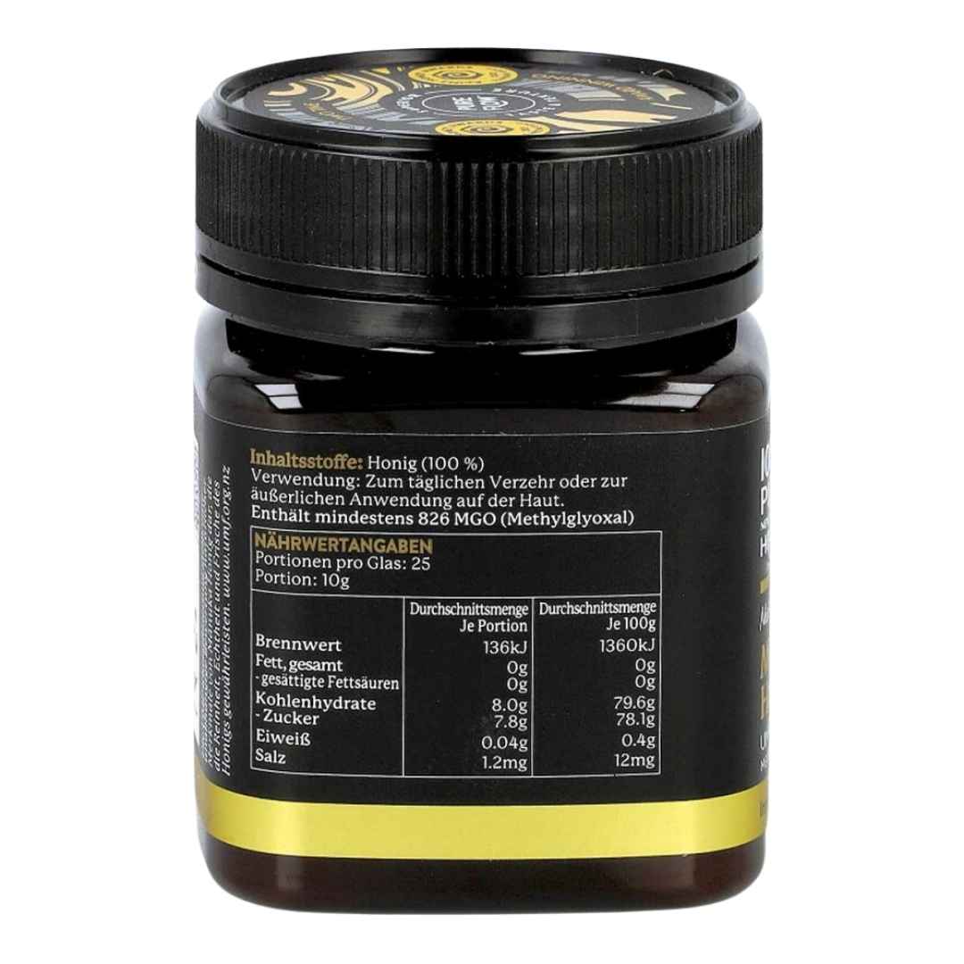 Manuka Honig Mgo 800+ 250 g