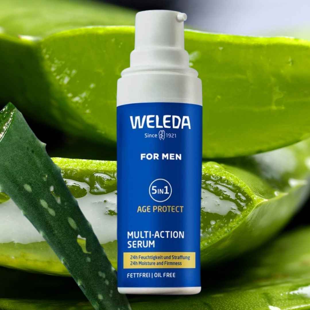 Weleda voor mannen na scheerbalsem 100 ml