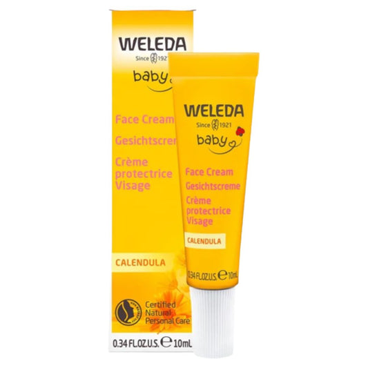 Weleda Calendula Baby Face Cream - Mini 10 ml