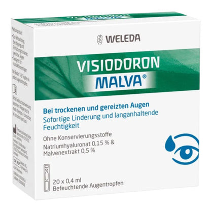 Weleda Visiodoron Malva Eye Drops 20x0.4 ml