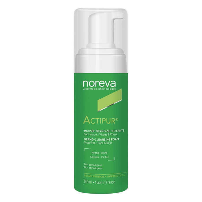 Noreva Actipur Dermo-Cleansing Foam For Face 150 ml