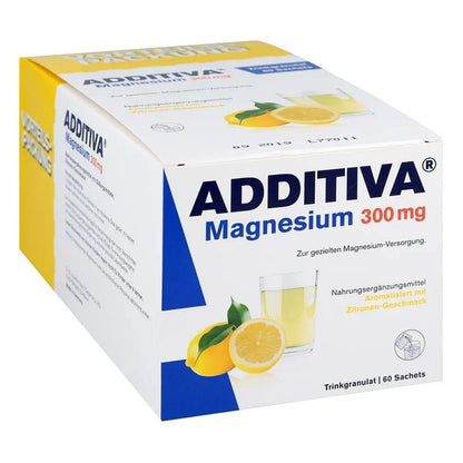 Additiva Magnesium 300 mg N Powder 60 pcs