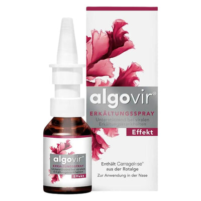 Algovir Effect Nasal Spray for Nasal Comfort 20 ml