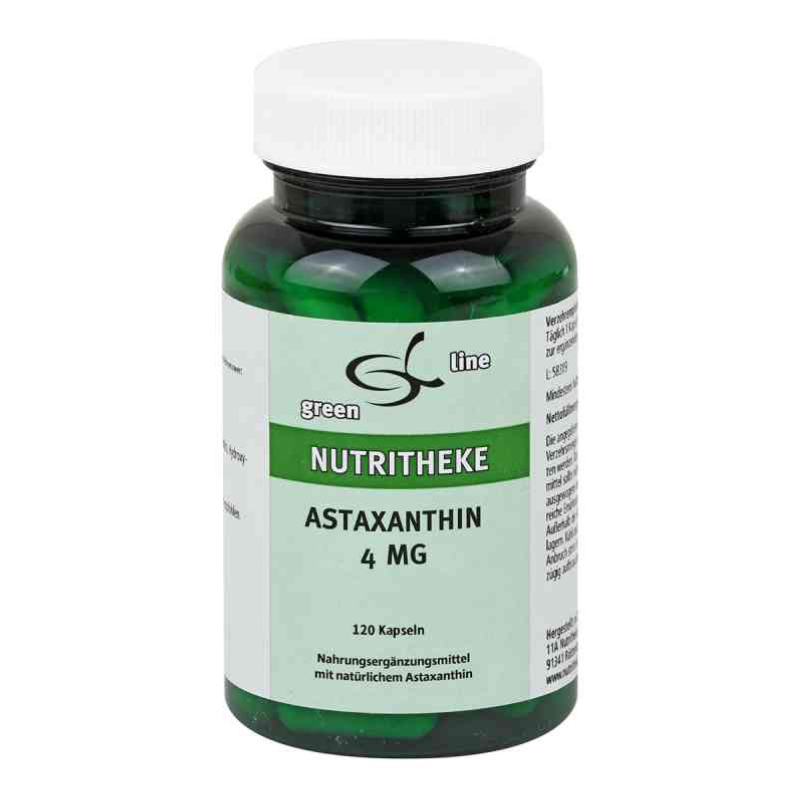 Astaxanthin 4 mg capsules