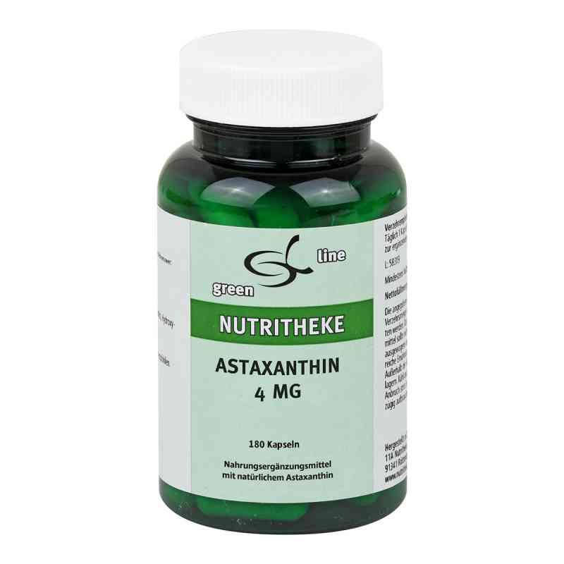Astaxanthin 4 mg capsules