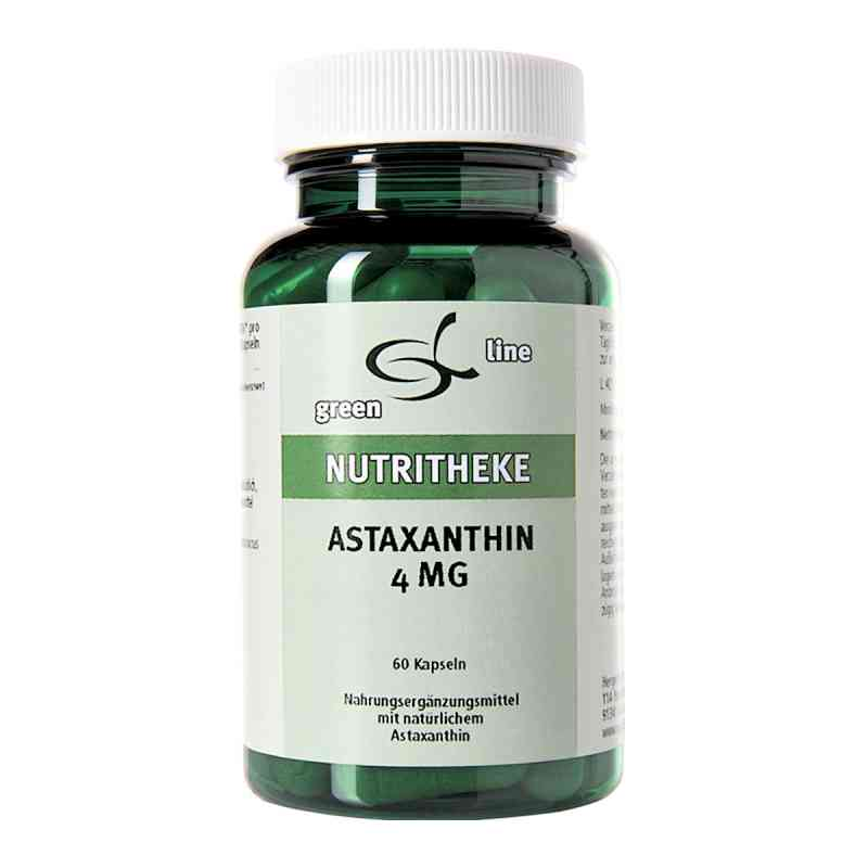 Astaxanthin 4 mg capsules