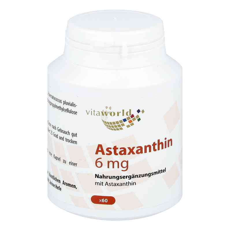 Astaxanthin 6 mg capsules 60 capsules