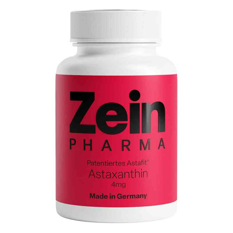 Astaxanthin with patented Astafit® 4mg from ZEINpharma 90 tablets