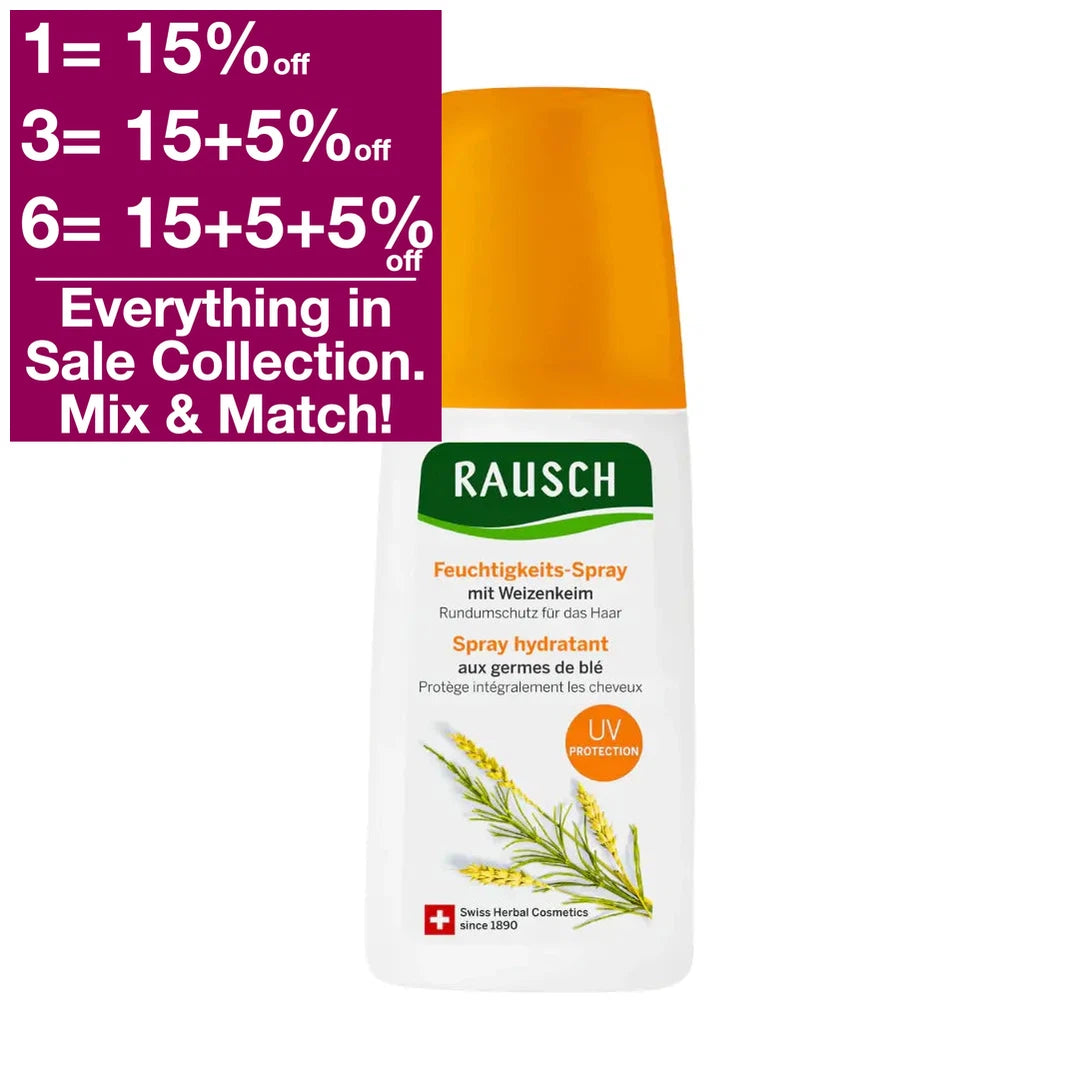 Rausch Moisturising Spray Conditioner with Wheatgerm 100 ml