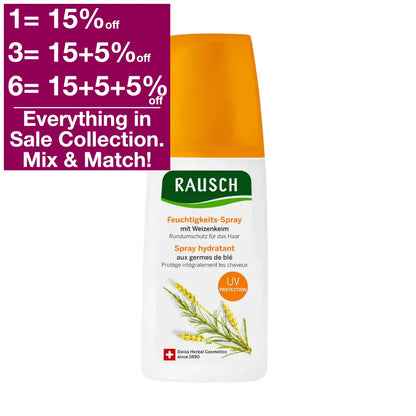 Rausch Moisturising Spray Conditioner with Wheatgerm 100 ml