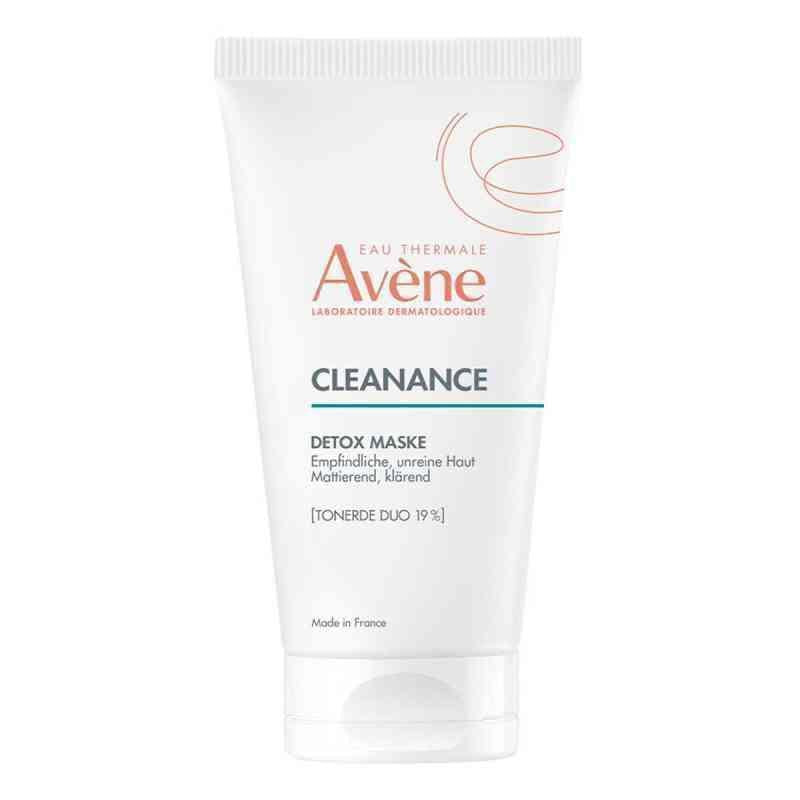 Avene Cleanance Detox Mask&nbsp;reduces excess sebum thanks to the high proportion of clay (19%) and the active ingredient Comedoclastin™ and ensures an immediate and long-lasting mattifying effect.