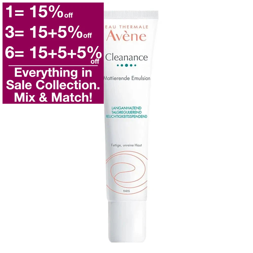 Avene Cleanance Mattifying Emulsion 40 ml