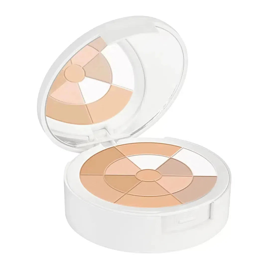 Avene Couvrance Mosaic Powder with mirror, half open