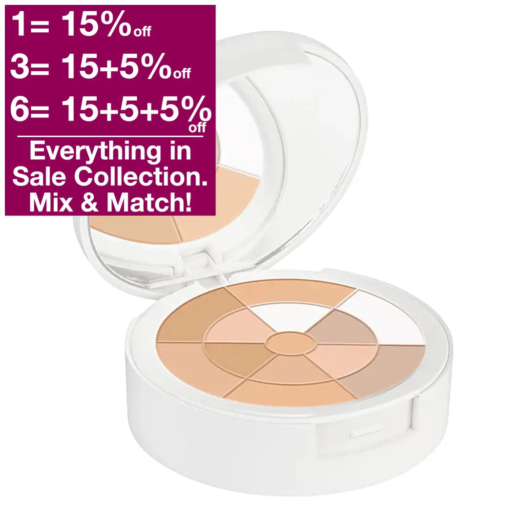 Avene Couvrance Mosaic Powder with mirror, half open