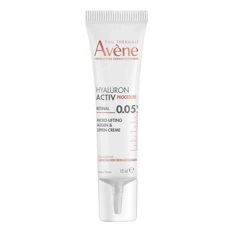 Avene Hyaluron Active Procedure Eye and Lip Cream 15 ml