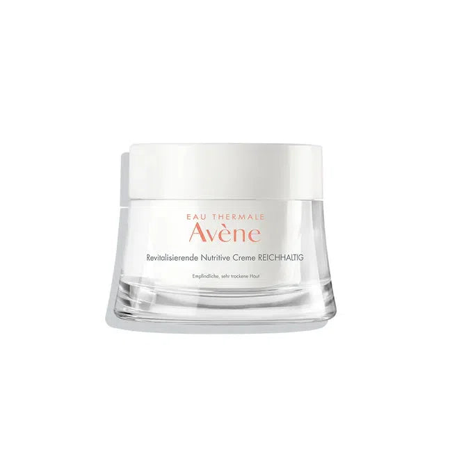 كريم <tc>avene</tc> لي إسينشيلز المنشط والمغذي الغني 50 مل