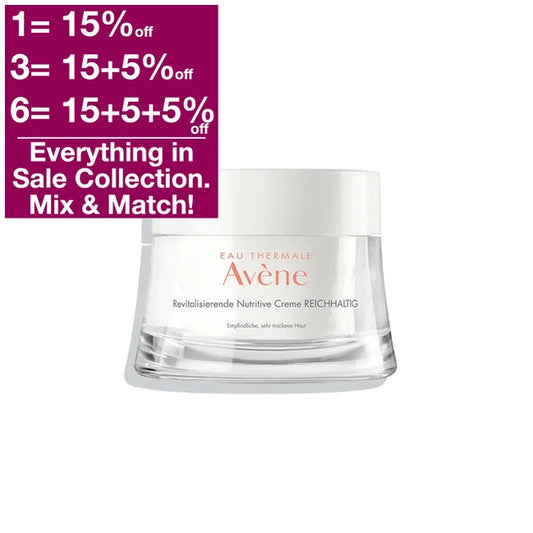 Avene Les Essentiels Revitalizing Nutritive Rich Cream 50 ml