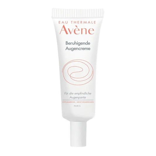 New package design of Avene Soothing Eye Cream 10 ml