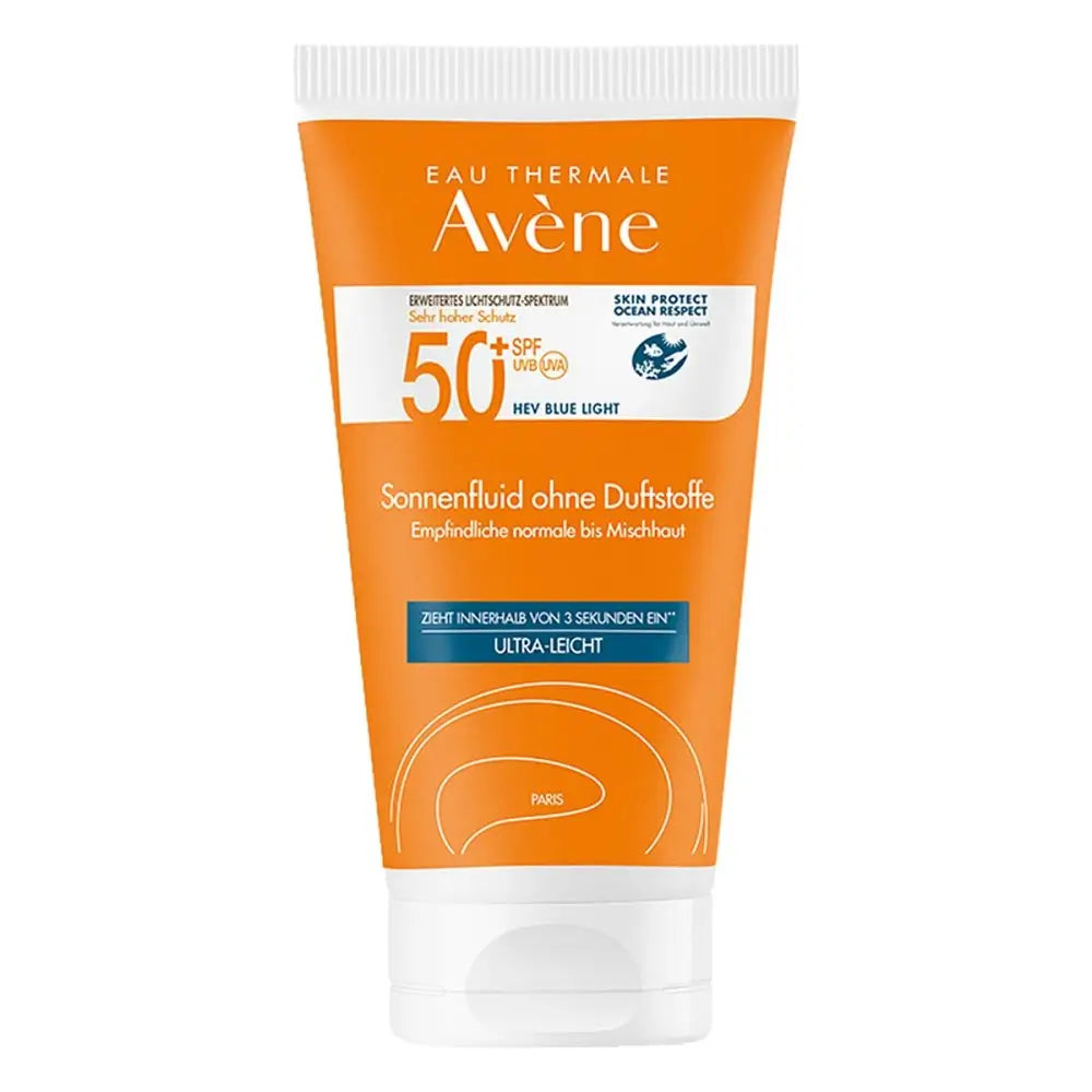 Avene Sun fluid without perfume