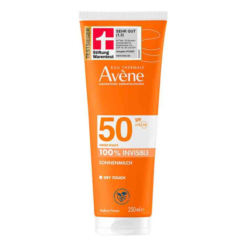 Avène Sun Milk SPF 50 250 ml