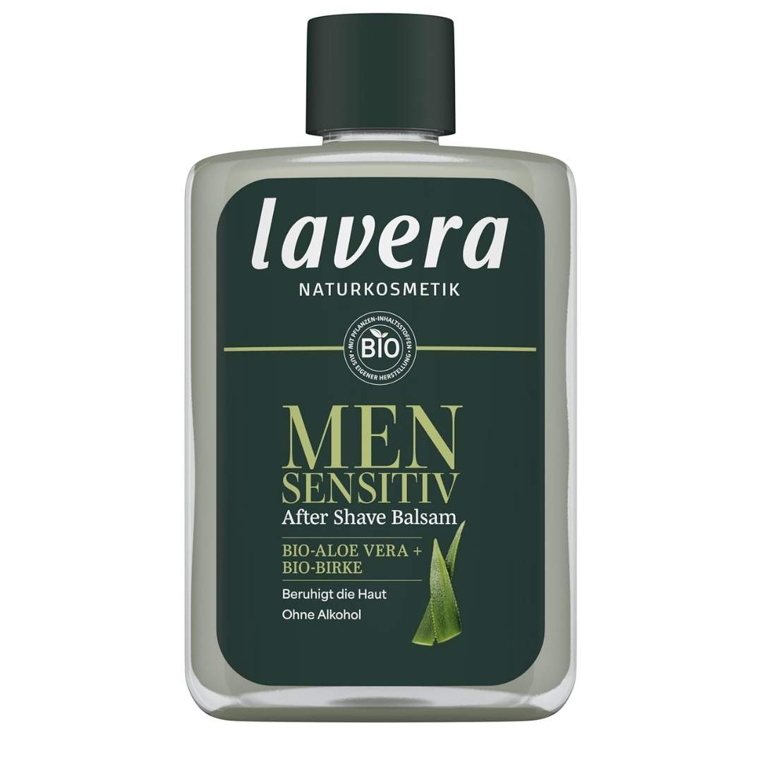 lavera Men Sensitive After Shave Balm - Men's skin care - VicNic.com