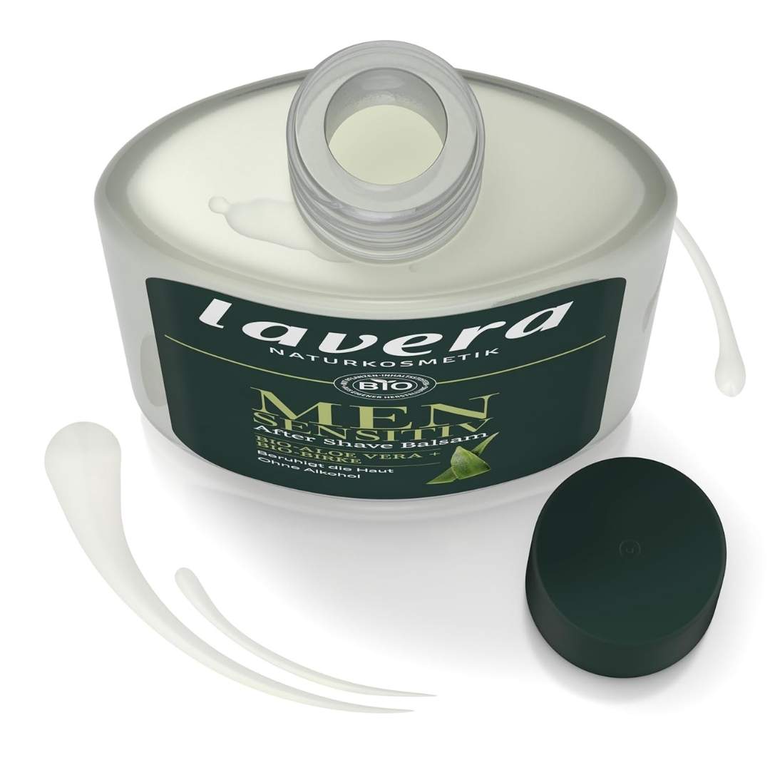 Mænd følsom beroligende aftershave -balsam 50 ml