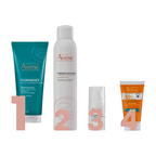 Collection of Avene skincare products