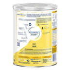 Information about Beba on the back of the box