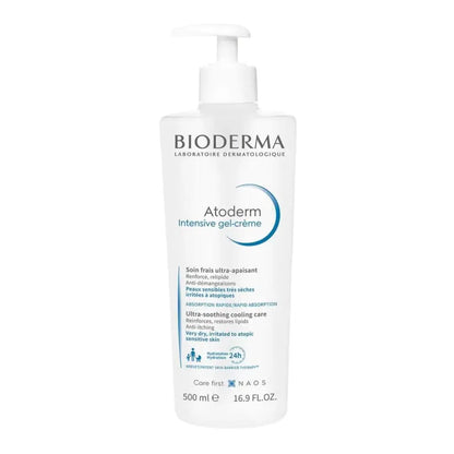 Package of Bioderma Atoderm Intensive Gel Cream 500 ml