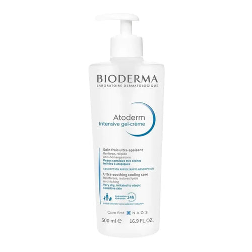 Package of Bioderma Atoderm Intensive Gel Cream 500 ml