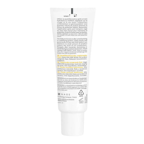 Back of the package, showing the product description