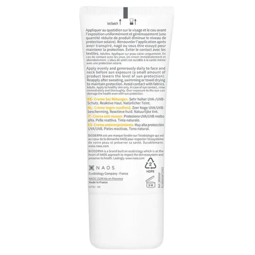 Bioderma Photoderm AR Anti Redness Cream SPF 50+ Natural 30 ml
