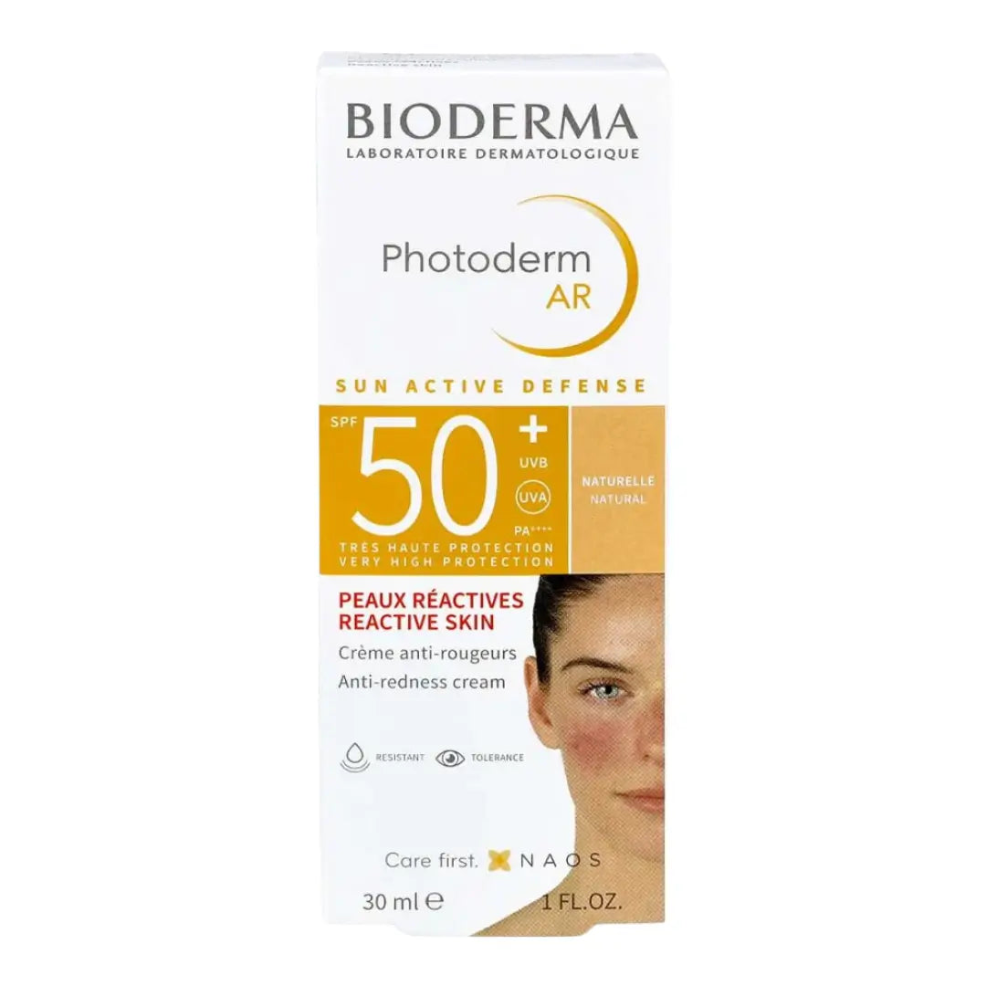 Bioderma Photoderm AR Anti Redness Cream SPF 50+ Natural 30 ml